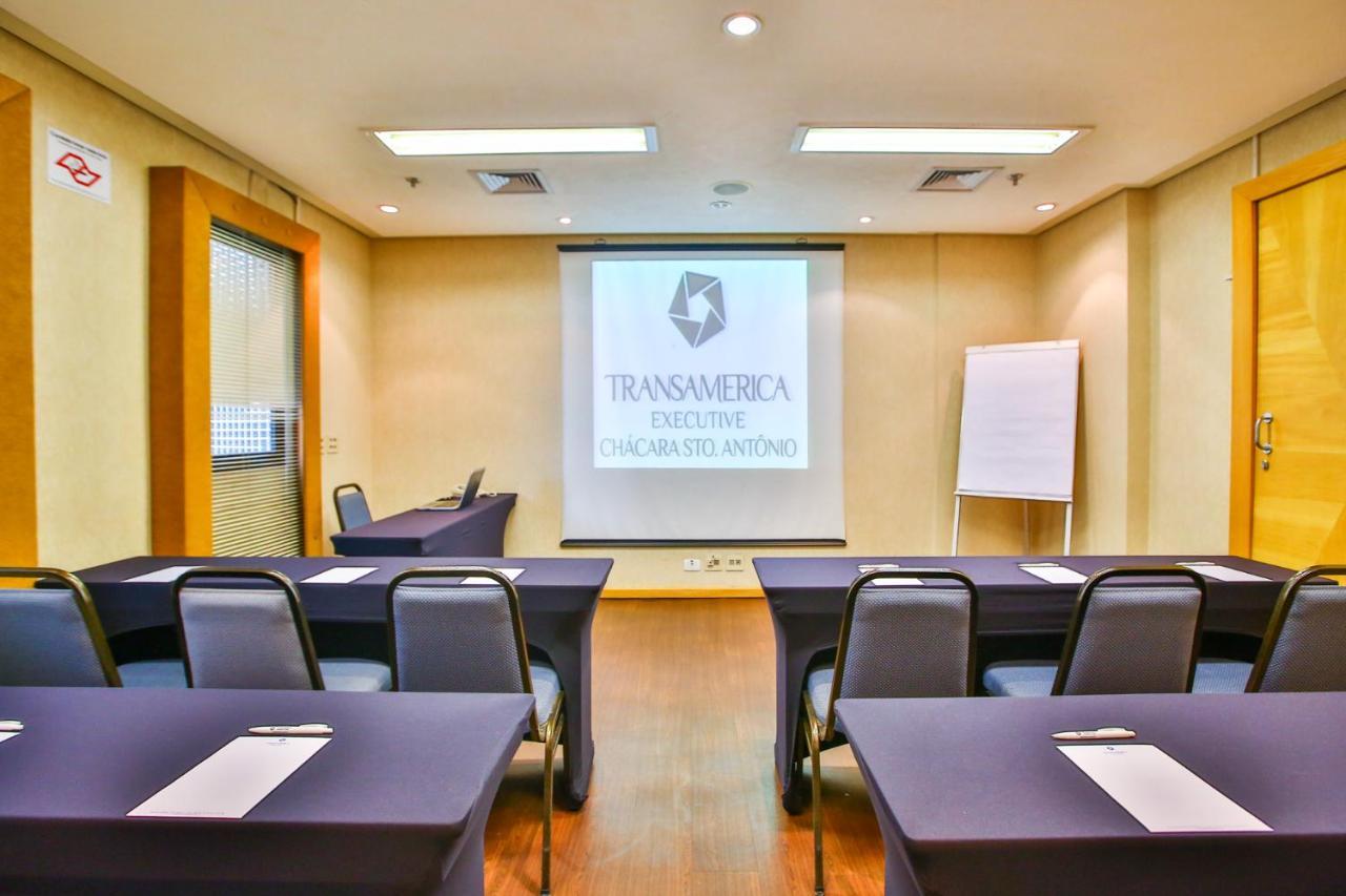Transamerica Executive Chácara Santo Antônio São Paulo Extérieur photo