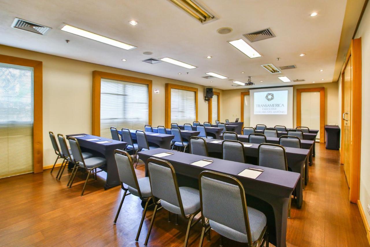 Transamerica Executive Chácara Santo Antônio São Paulo Extérieur photo