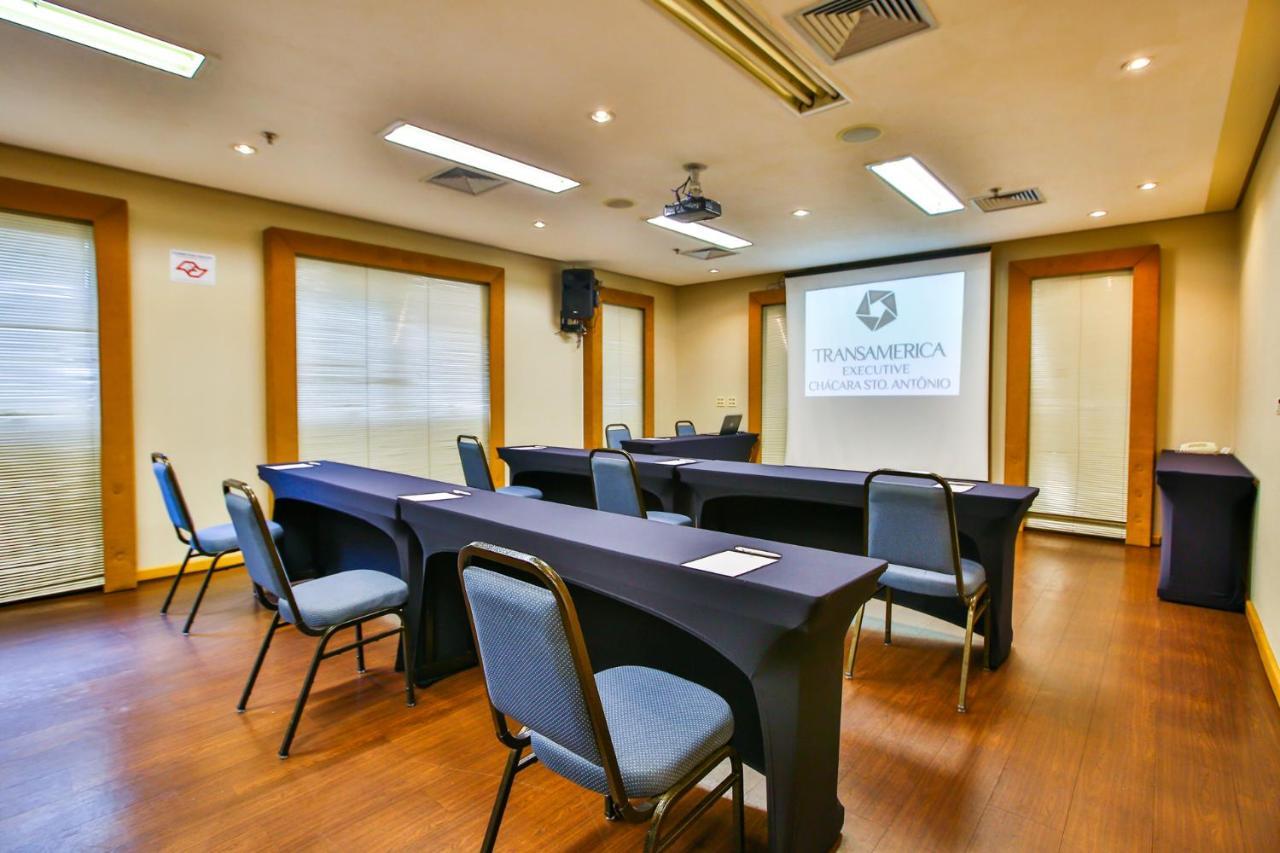 Transamerica Executive Chácara Santo Antônio São Paulo Extérieur photo