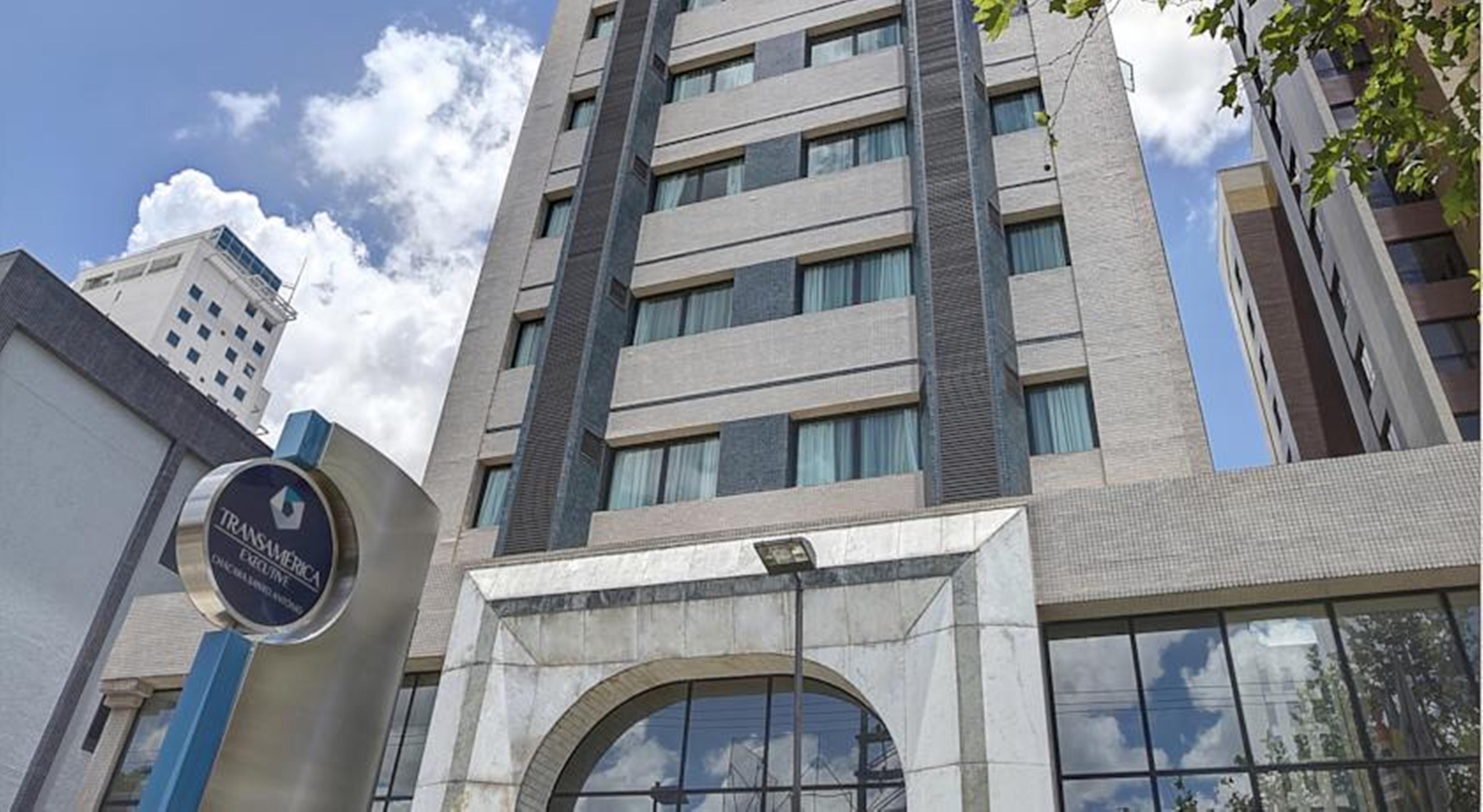 Transamerica Executive Chácara Santo Antônio São Paulo Extérieur photo