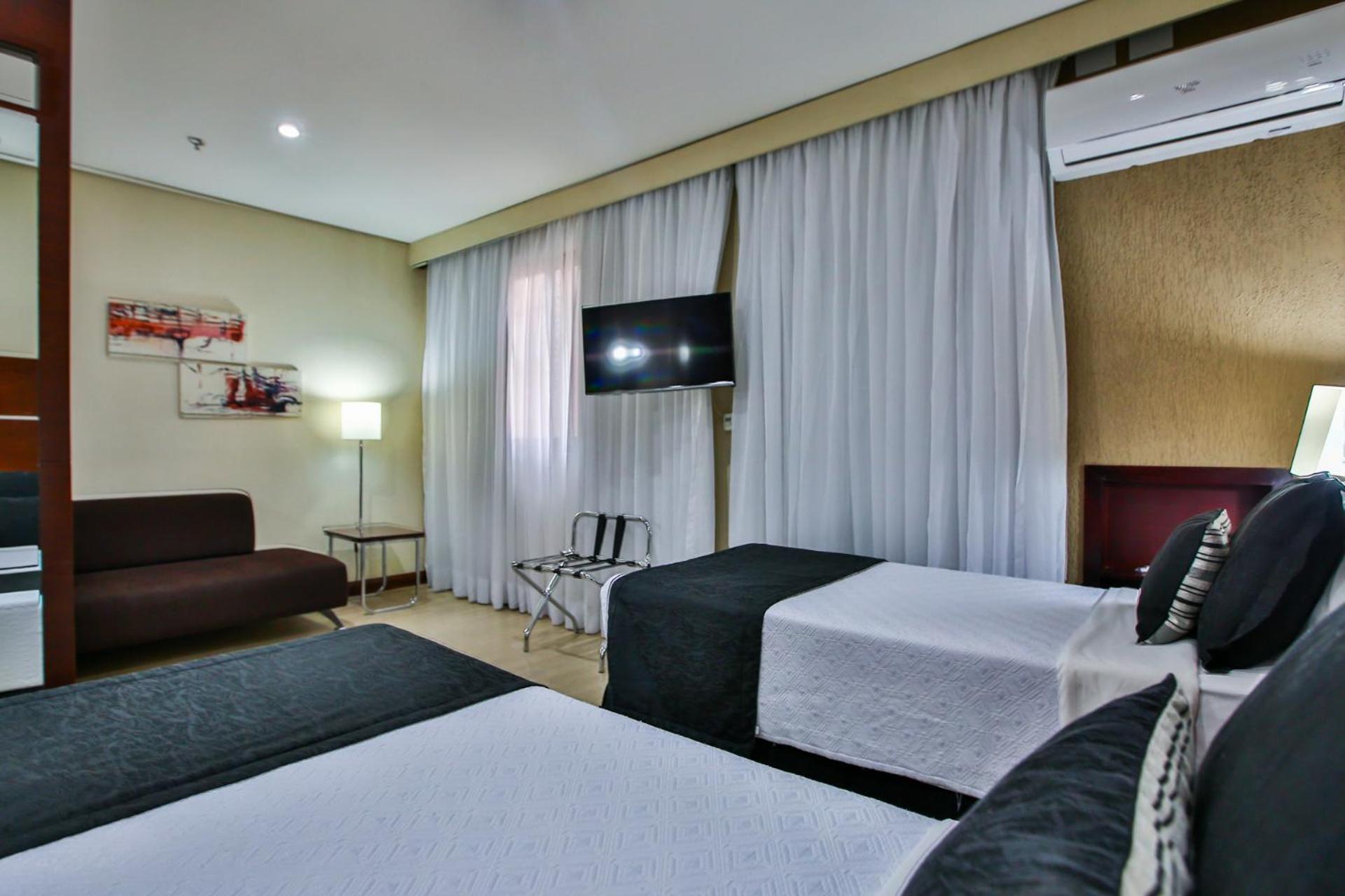 Transamerica Executive Chácara Santo Antônio São Paulo Chambre photo
